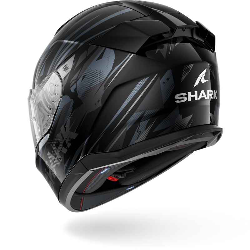 CASCO SHARK D-SKWAL 3 INKRIDER Black Anthracite Anthracite