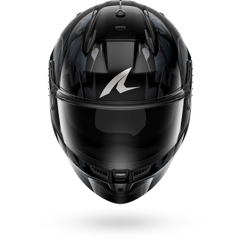 CASCO SHARK D-SKWAL 3 INKRIDER Black Anthracite Anthracite
