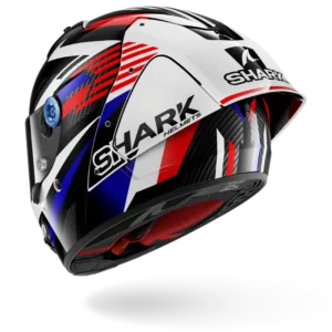 CASCO SHARK AERON GP FIM Firstlap Carbon Blue Red