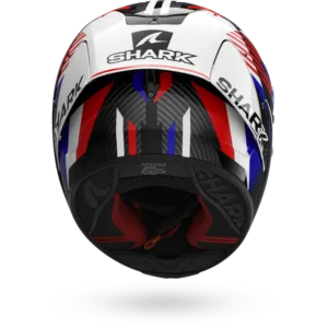 CASCO SHARK AERON GP FIM Firstlap Carbon Blue Red