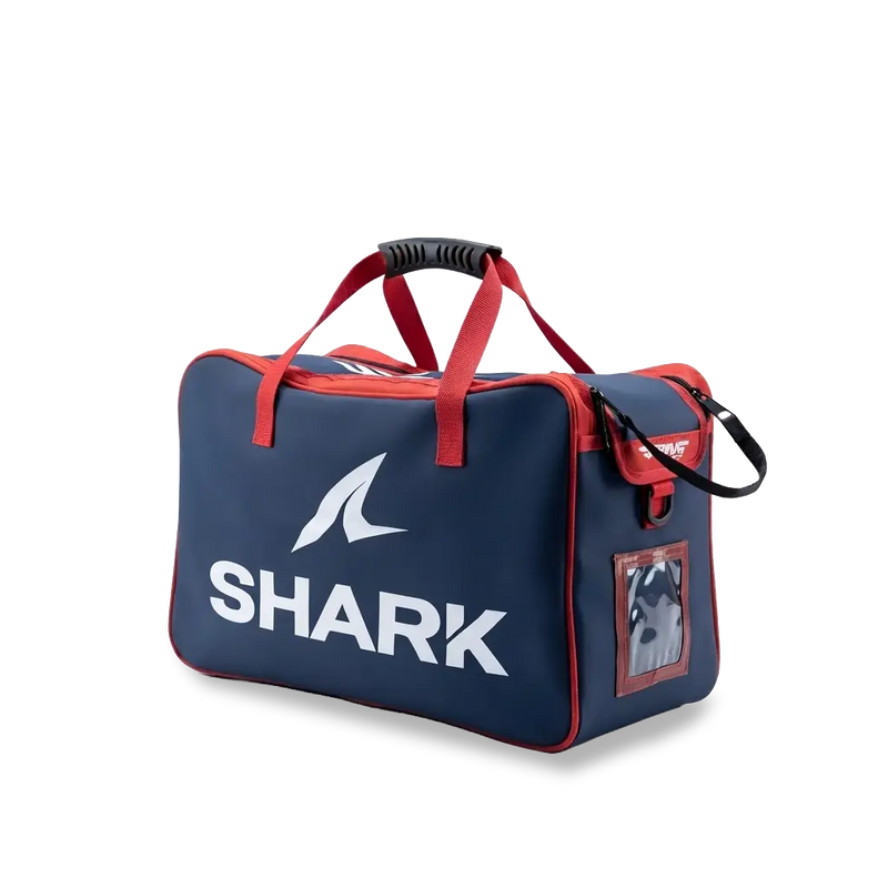 CASCO SHARK AERON GP FIM Firstlap Carbon Blue Red