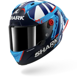 CASCO SHARK AERON GP FIM RACING #1 REPLICA RAUL FERNANDEZ Blue Blue White