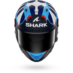 CASCO SHARK AERON GP FIM RACING #1 REPLICA RAUL FERNANDEZ Blue Blue White