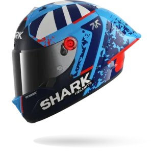 CASCO SHARK AERON GP FIM RACING #1 REPLICA RAUL FERNANDEZ Blue Blue White