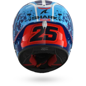 CASCO SHARK AERON GP FIM RACING #1 REPLICA RAUL FERNANDEZ Blue Blue White