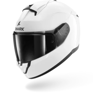 CASCO SHARK RIDILL 2 Blank White Azur
