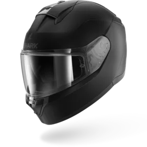 CASCO SHARK RIDILL 2 Blank Matte Black Matte