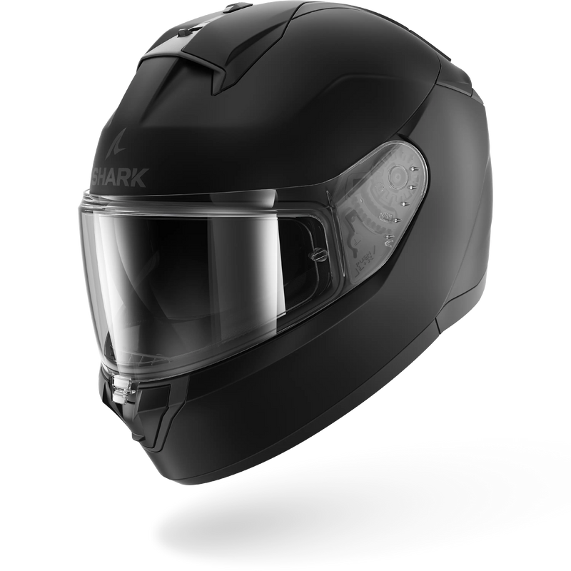 CASCO SHARK RIDILL 2 Blank Matte Black Matte