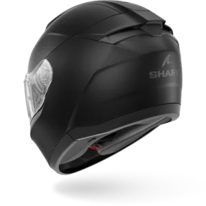 CASCO SHARK RIDILL 2 Blank Matte Black Matte