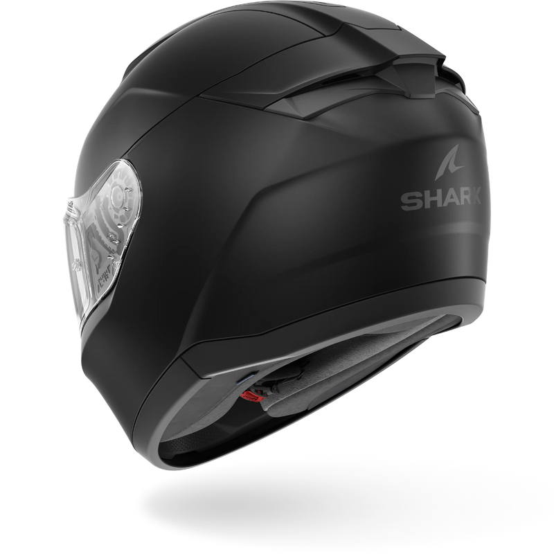 CASCO SHARK RIDILL 2 Blank Matte Black Matte