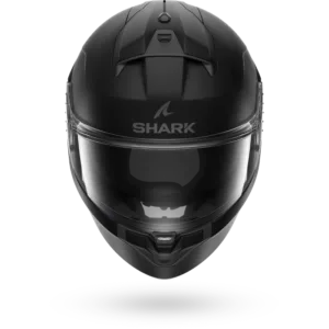 CASCO SHARK RIDILL 2 Blank Matte Black Matte