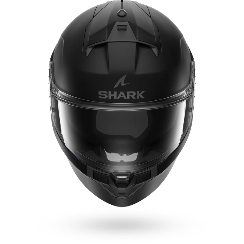 CASCO SHARK RIDILL 2 Blank Matte Black Matte