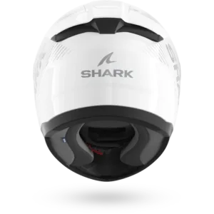CASCO SHARK RIDILL 2 SP LYNE White Silver Silver