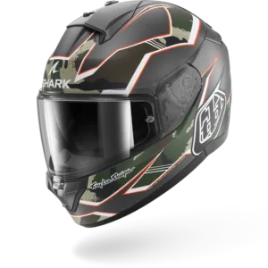CASCO SHARK RIDILL 2 Matterix Camo Matte Anthracite Green Chocolat