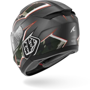 CASCO SHARK RIDILL 2 Matterix Camo Matte Anthracite Green Chocolat