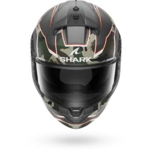 CASCO SHARK RIDILL 2 Matterix Camo Matte Anthracite Green Chocolat