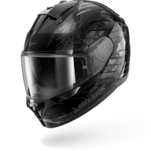 CASCO SHARK RIDILL 2 REPTAIA Black Anthracite Silver