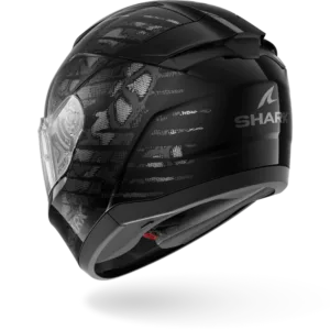 CASCO SHARK RIDILL 2 REPTAIA Black Anthracite Silver