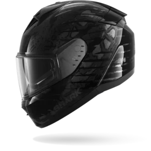 CASCO SHARK RIDILL 2 REPTAIA Black Anthracite Silver