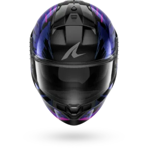CASCO SHARK RIDILL 2 REPTAIA Black Violet Glitter