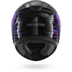 CASCO SHARK RIDILL 2 REPTAIA Black Violet Glitter