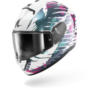 CASCO SHARK RIDILL 2 REPTAIA White Violet Cameleon