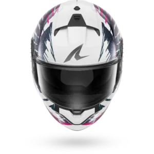 CASCO SHARK RIDILL 2 REPTAIA White Violet Cameleon