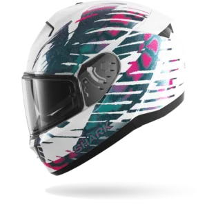 CASCO SHARK RIDILL 2 REPTAIA White Violet Cameleon