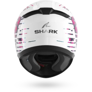CASCO SHARK RIDILL 2 REPTAIA White Violet Cameleon
