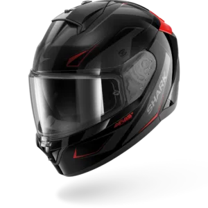 CASCO SHARK RIDILL 2 MEKARIUM Black Anthracite Red