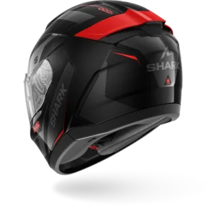 CASCO SHARK RIDILL 2 MEKARIUM Black Anthracite Red