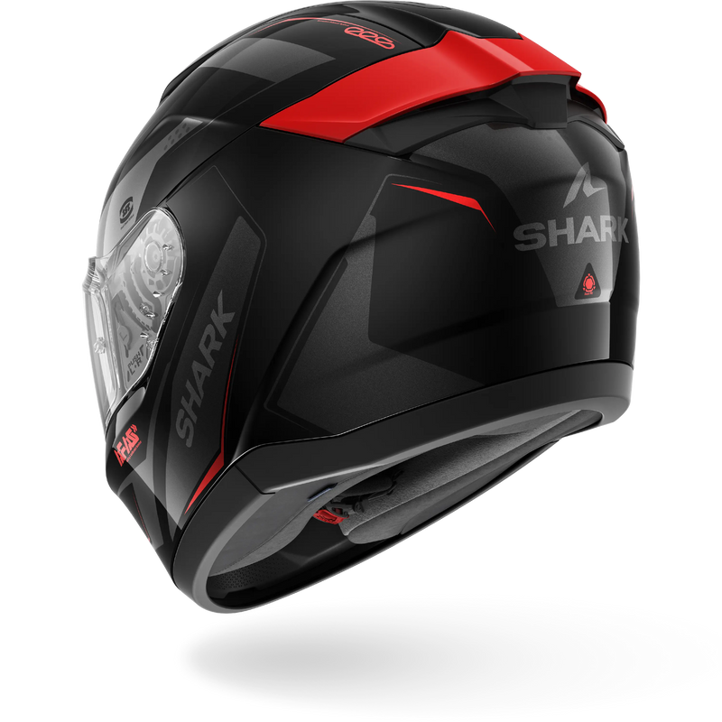 CASCO SHARK RIDILL 2 MEKARIUM Black Anthracite Red