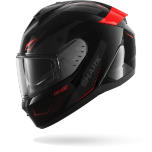 CASCO SHARK RIDILL 2 MEKARIUM Black Anthracite Red