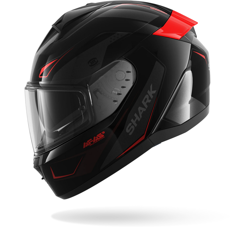 CASCO SHARK RIDILL 2 MEKARIUM Black Anthracite Red