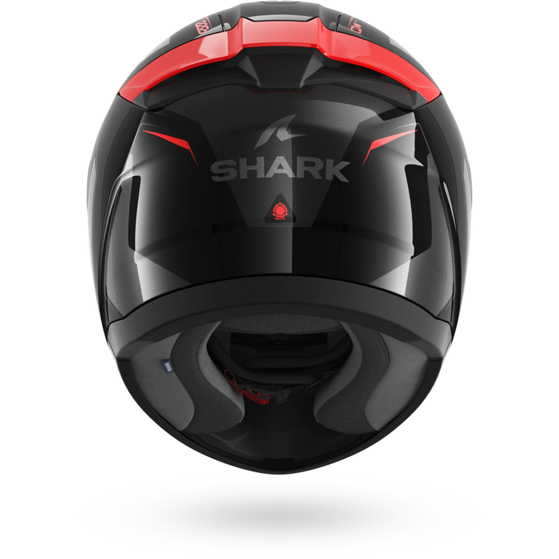 CASCO SHARK RIDILL 2 MEKARIUM Black Anthracite Red