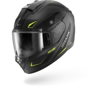 CASCO SHARK RIDILL 2 MEKARIUM Mat Anthracite Anthracite Yellow