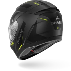 CASCO SHARK RIDILL 2 MEKARIUM Mat Anthracite Anthracite Yellow