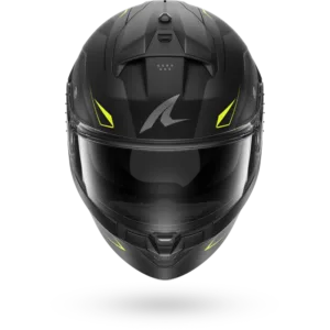 CASCO SHARK RIDILL 2 MEKARIUM Mat Anthracite Anthracite Yellow