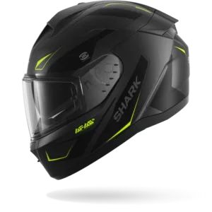 CASCO SHARK RIDILL 2 MEKARIUM Mat Anthracite Anthracite Yellow