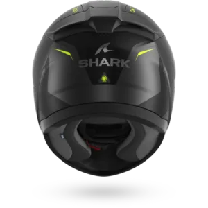 CASCO SHARK RIDILL 2 MEKARIUM Mat Anthracite Anthracite Yellow