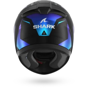 CASCO SHARK RIDILL 2 MEKARIUM Mat Black Blue Blue