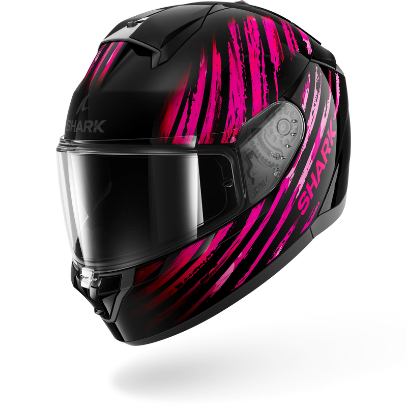 CASCO SHARK RIDILL 2 Assya Black Violet Violet