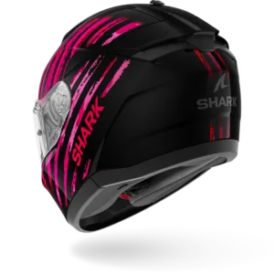 CASCO SHARK RIDILL 2 Assya Black Violet Violet