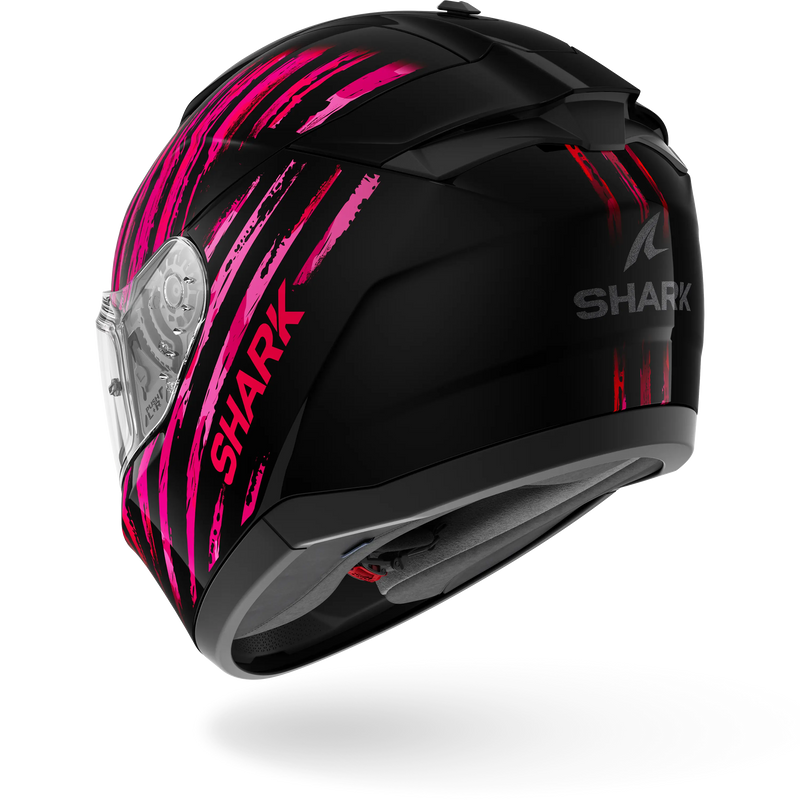 CASCO SHARK RIDILL 2 Assya Black Violet Violet