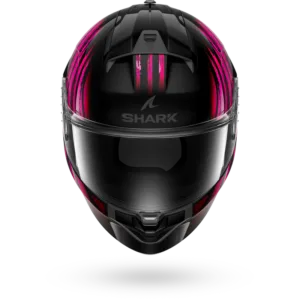 CASCO SHARK RIDILL 2 Assya Black Violet Violet