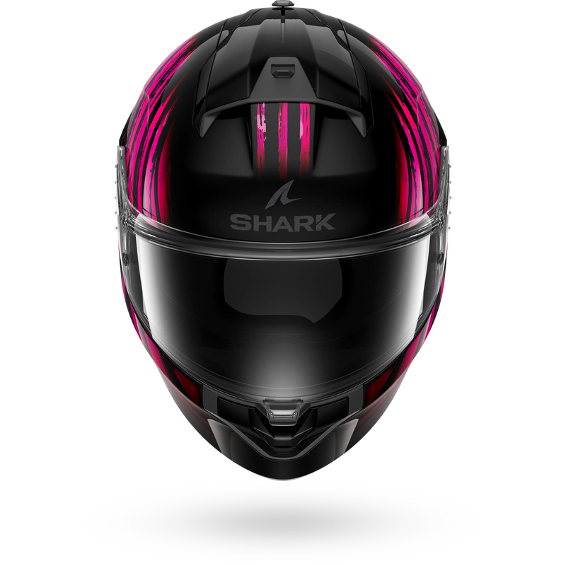 CASCO SHARK RIDILL 2 Assya Black Violet Violet