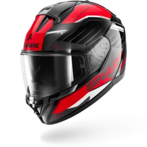 CASCO SHARK RIDILL 2 Bersek Black Red Anthracite