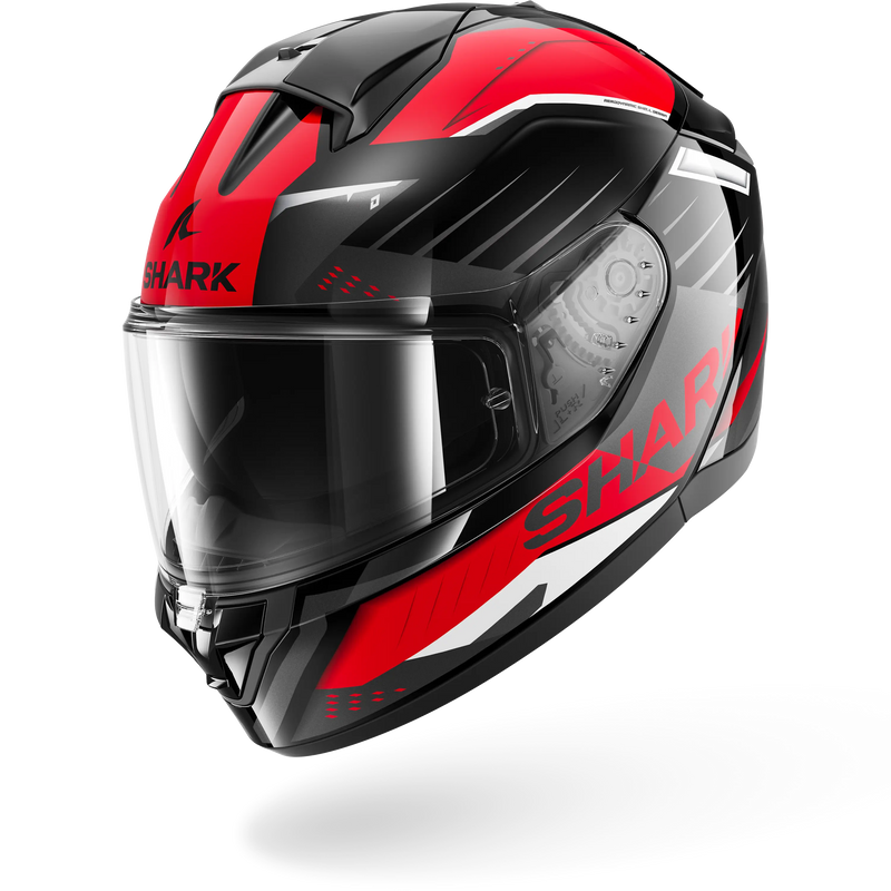 CASCO SHARK RIDILL 2 Bersek Black Red Anthracite