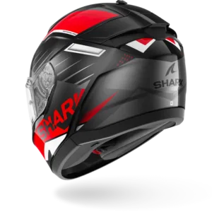 CASCO SHARK RIDILL 2 Bersek Black Red Anthracite
