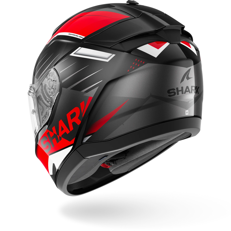 CASCO SHARK RIDILL 2 Bersek Black Red Anthracite